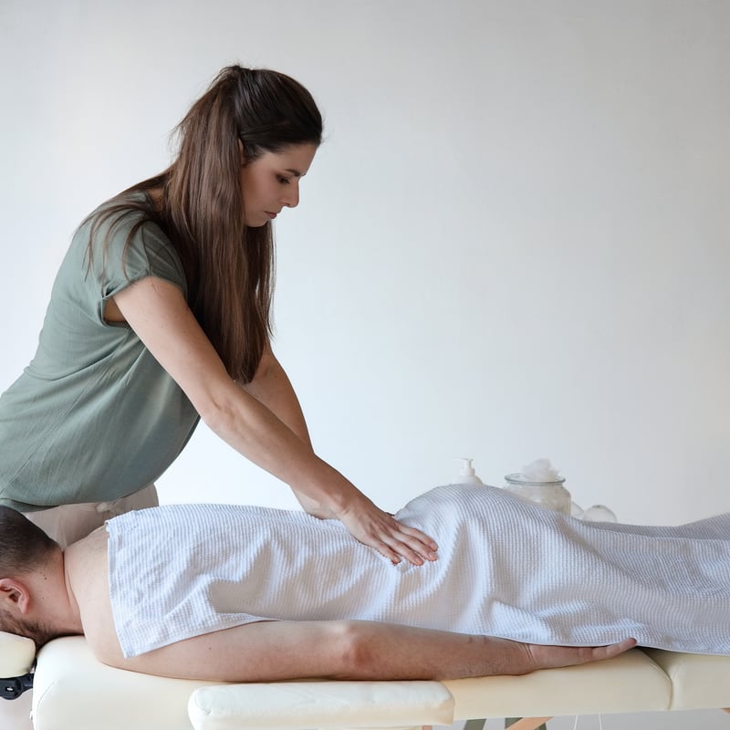 Tuina masáž zad